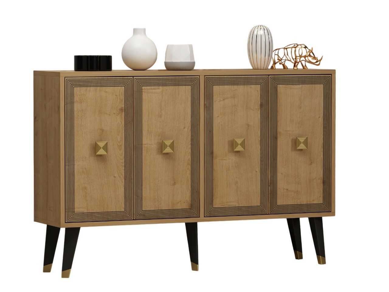 Μπουφέ Dunliru 113 (Δρυς)