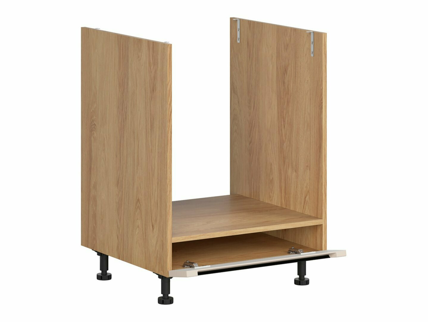 Modular cabinet for built-in appliances Riso Beige 132