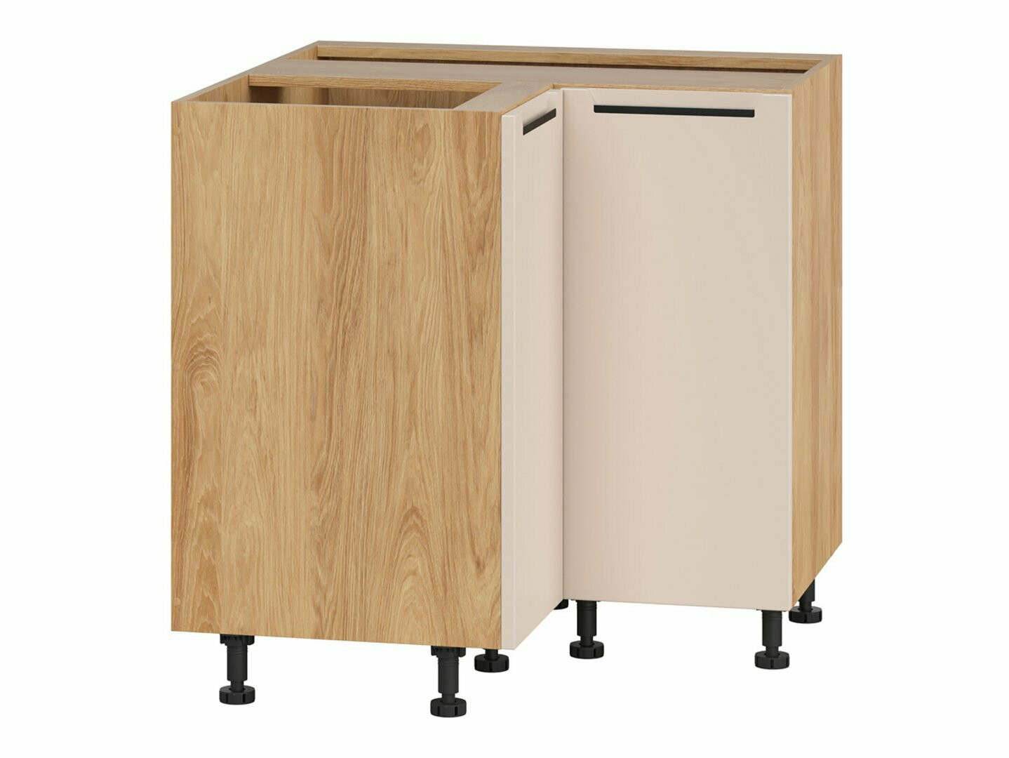 Modular corner cabinet Riso Beige 131
