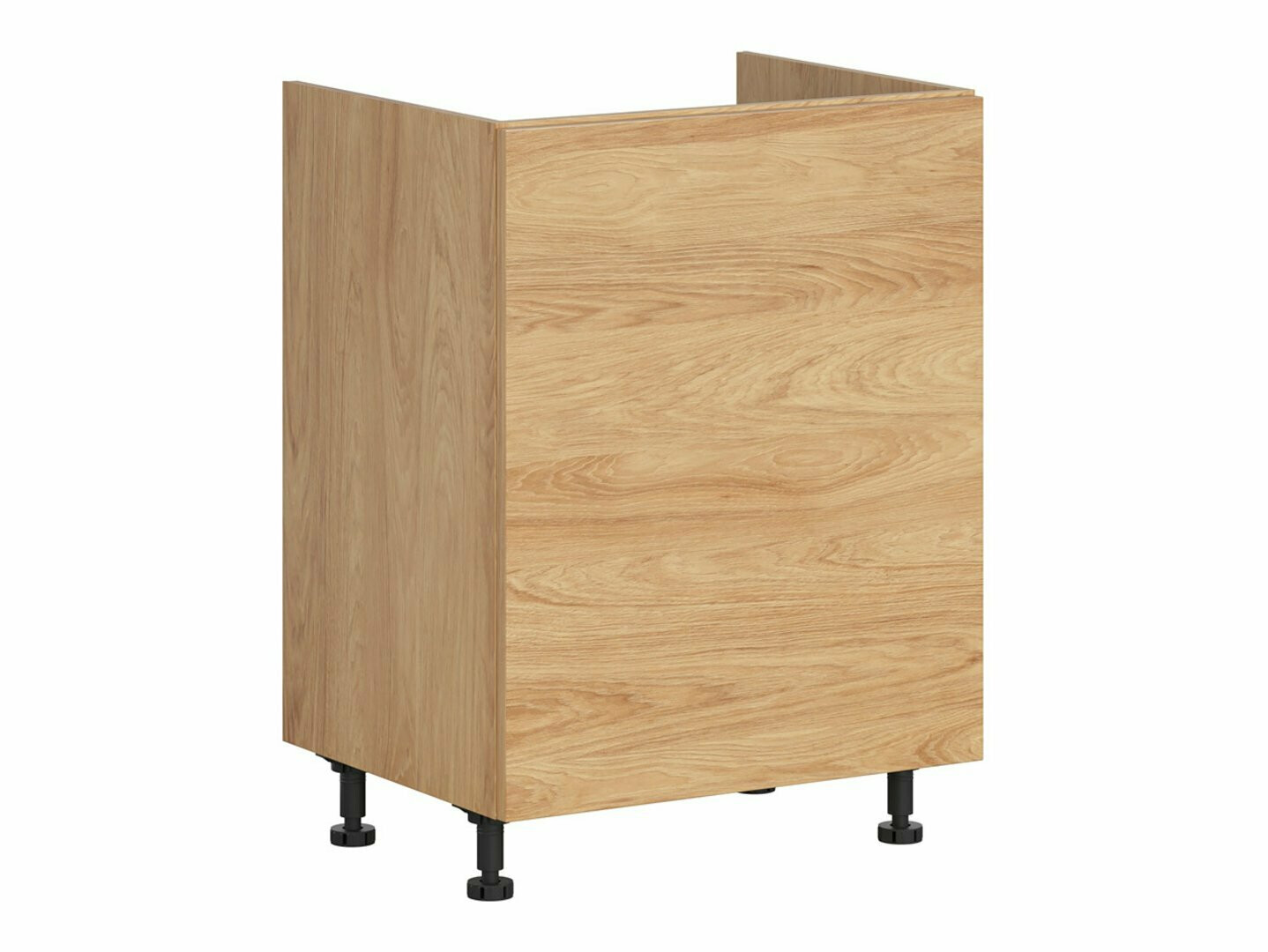 Modular sink cabinet with doors Amper Oak 124