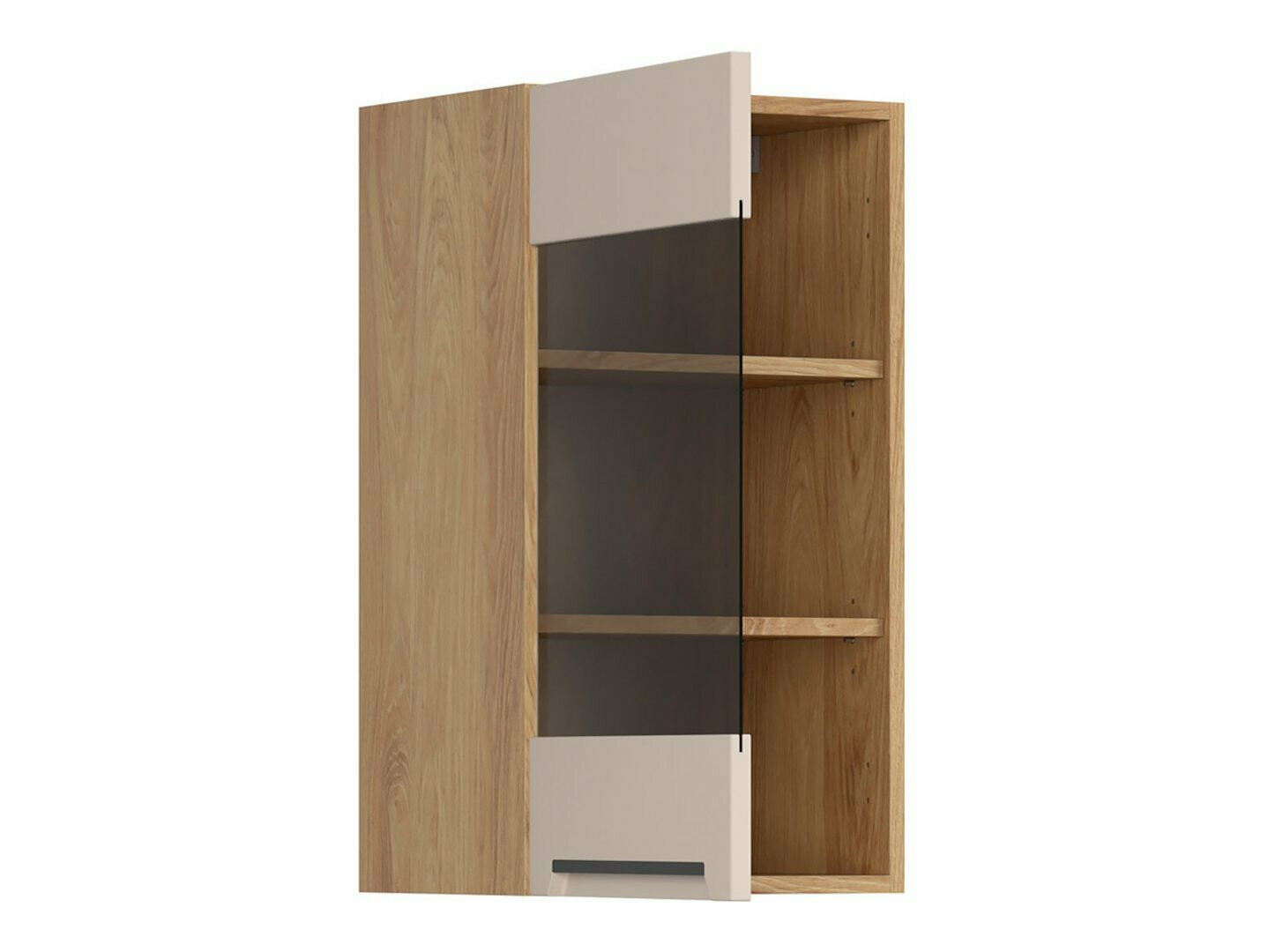 Modular wall cabinet Riso Beige 140