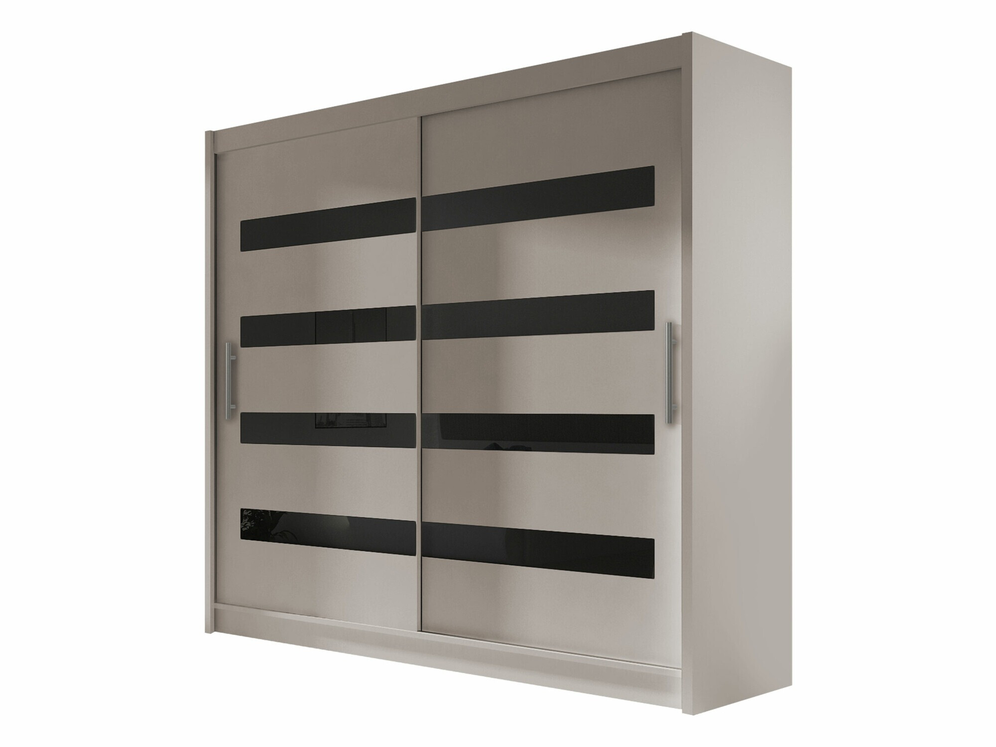 Ντουλάπα Closico Pallor XI (Κασμίρι + Μαύρο)