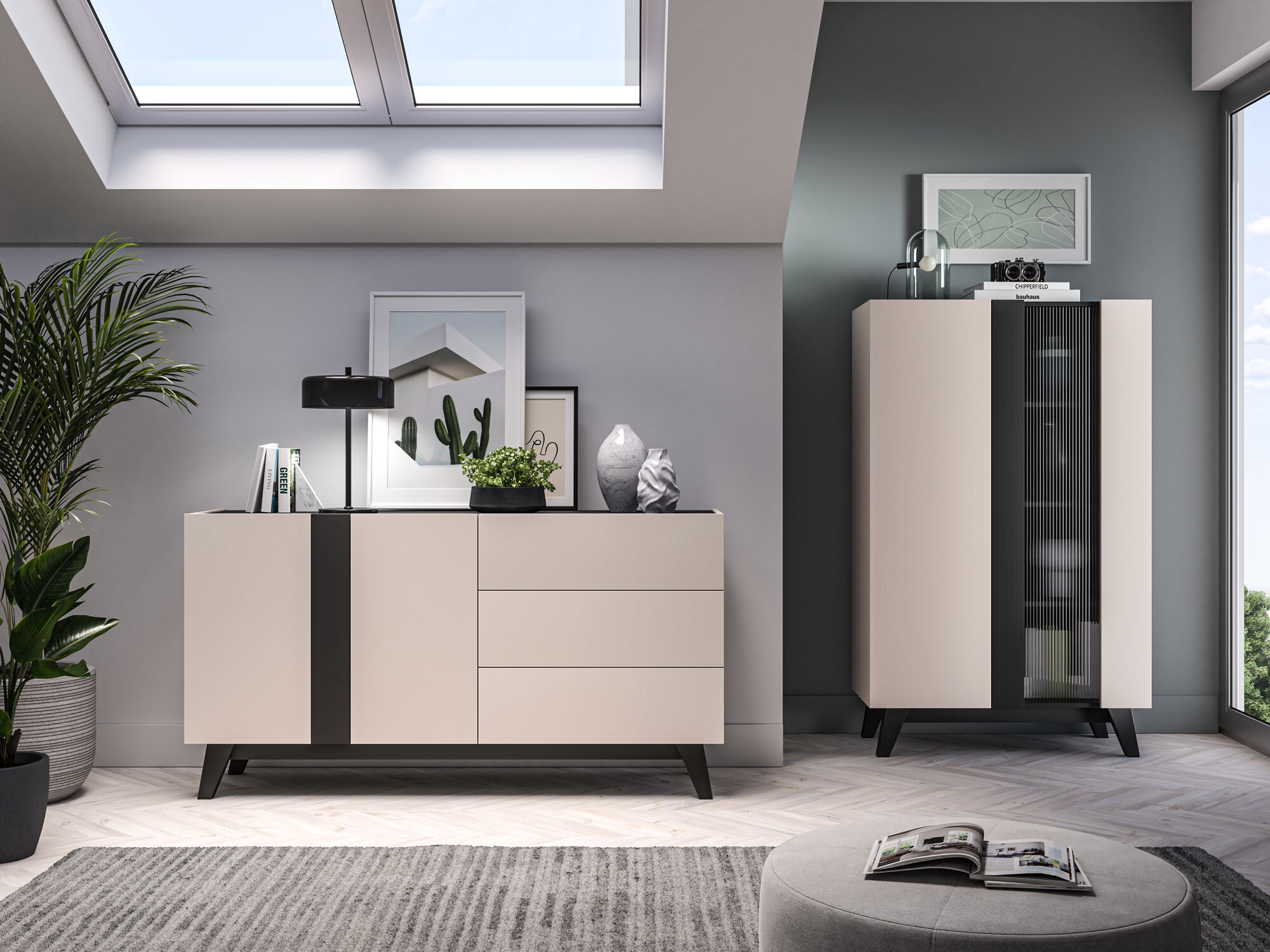 Chest of drawers Evateno 102
