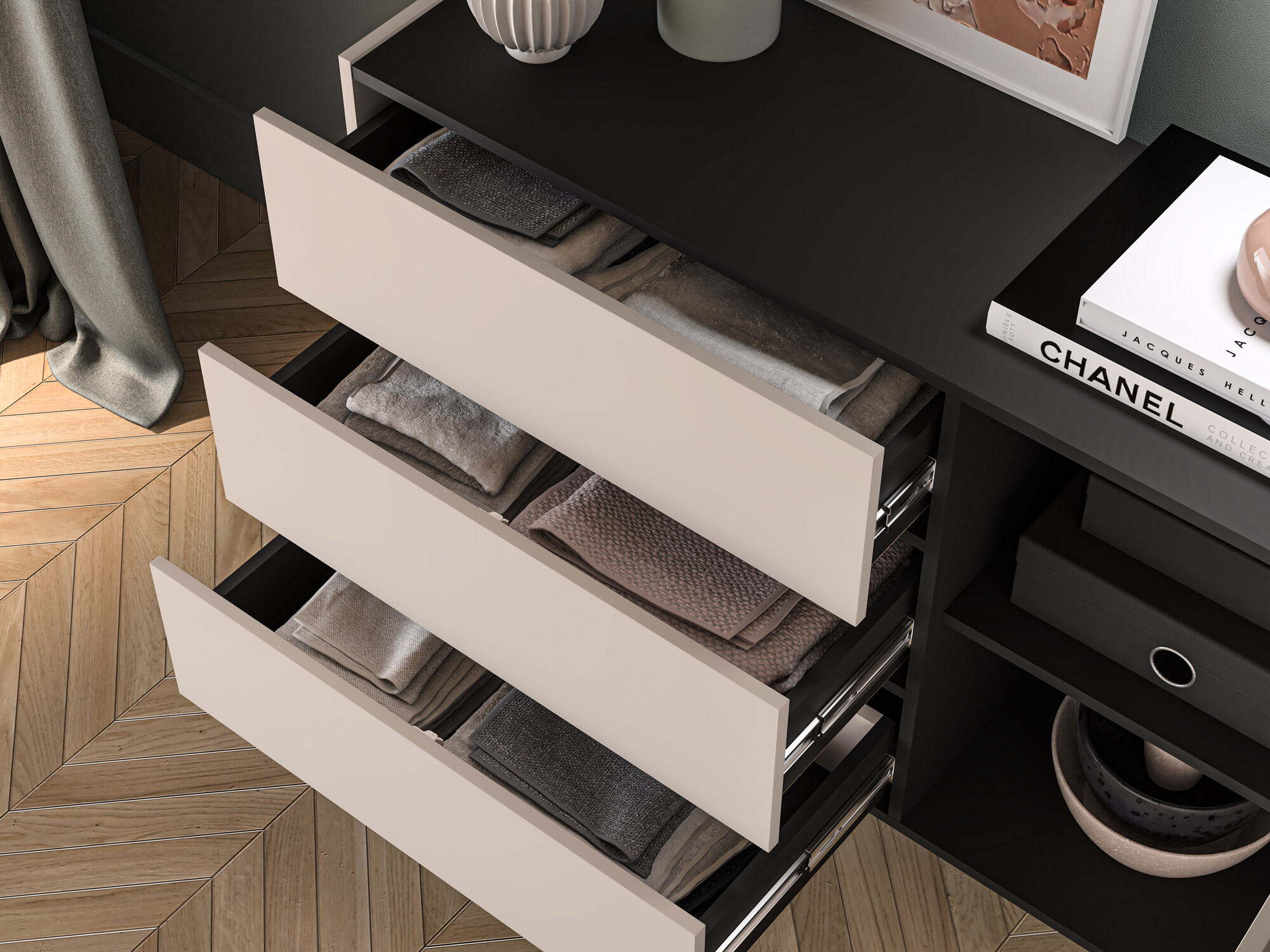Chest of drawers Evateno 103