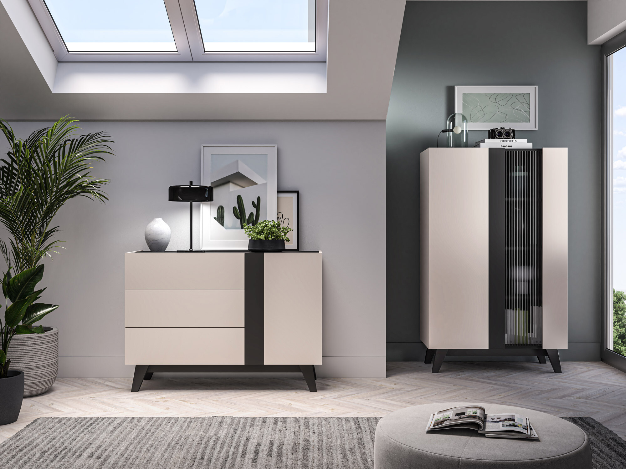 Chest of drawers Evateno 103