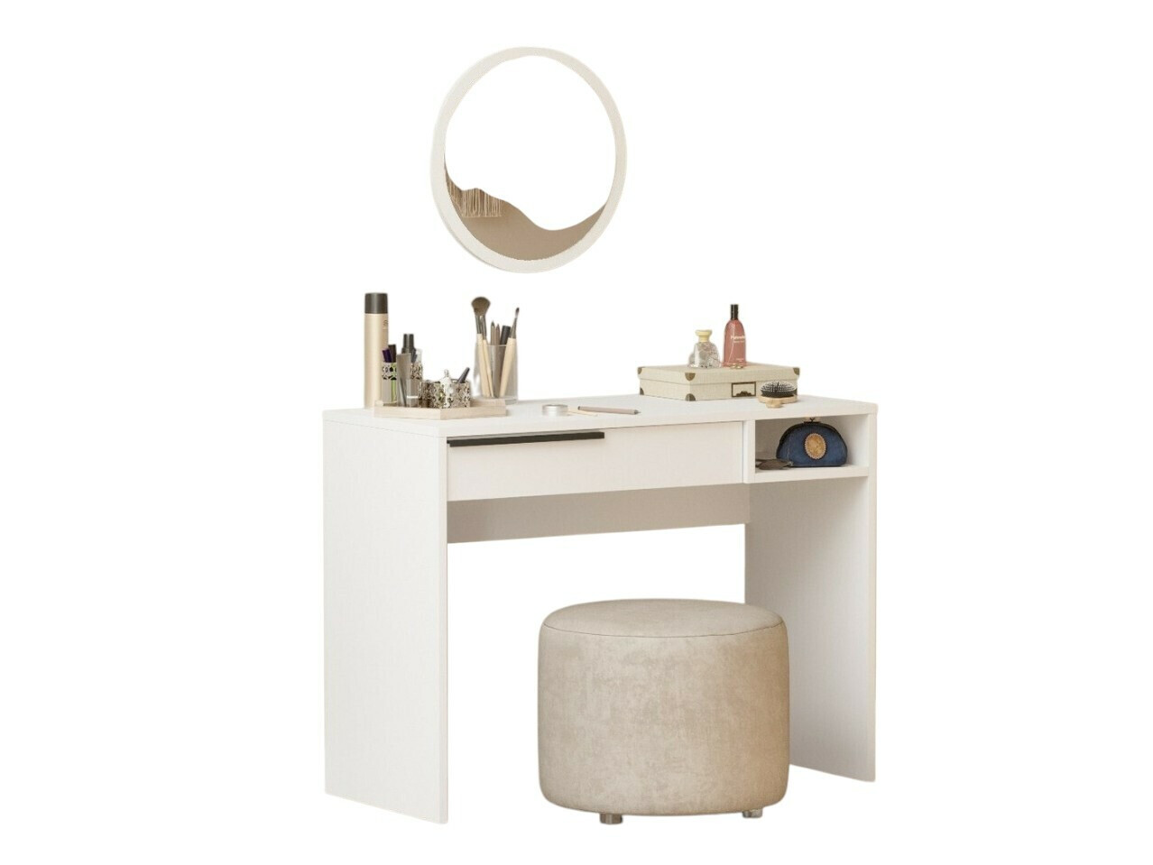 Dressing table Fertore 117 (White)
