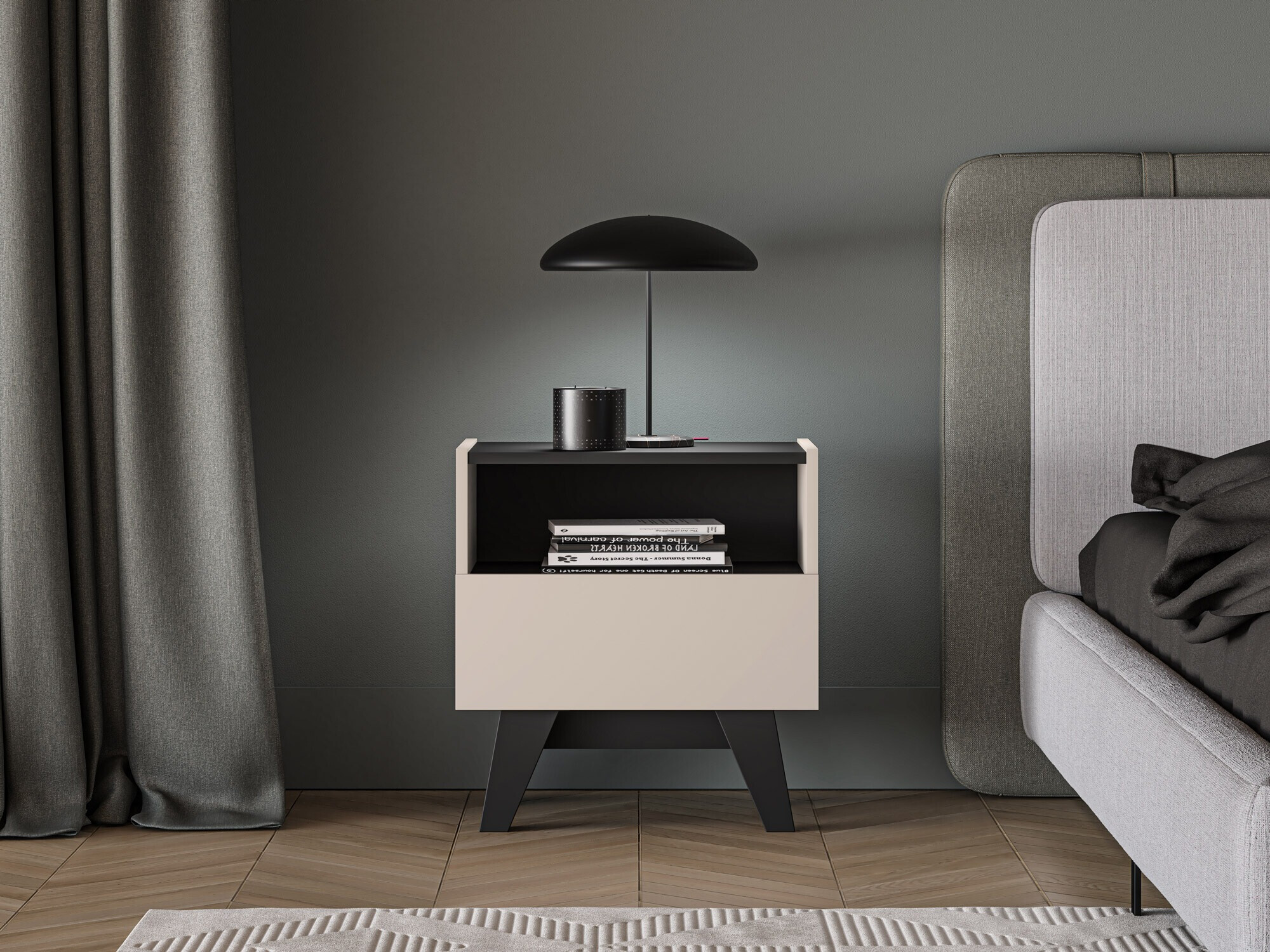 Κομοδίνο Evateno 105