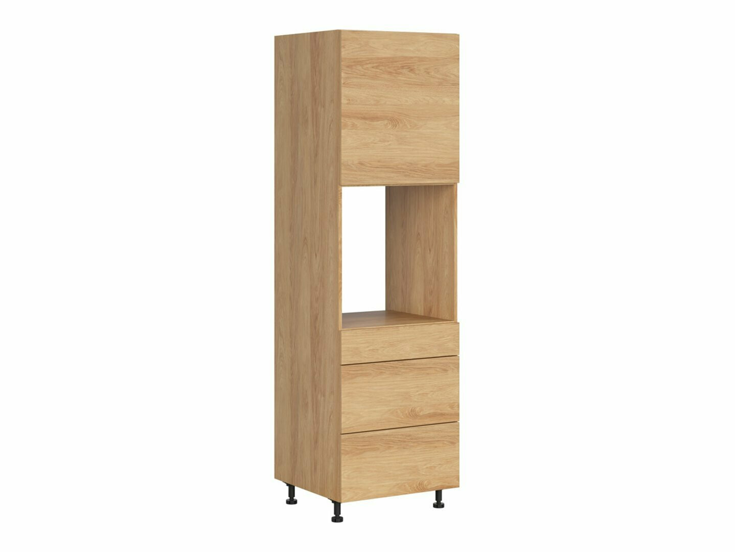 Modular cabinet for built-in appliances Amper Oak 133