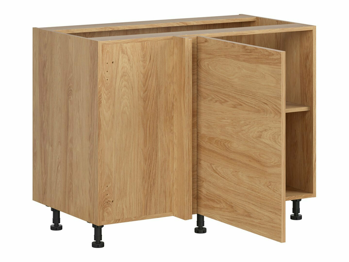 Modular corner cabinet Amper Oak 130