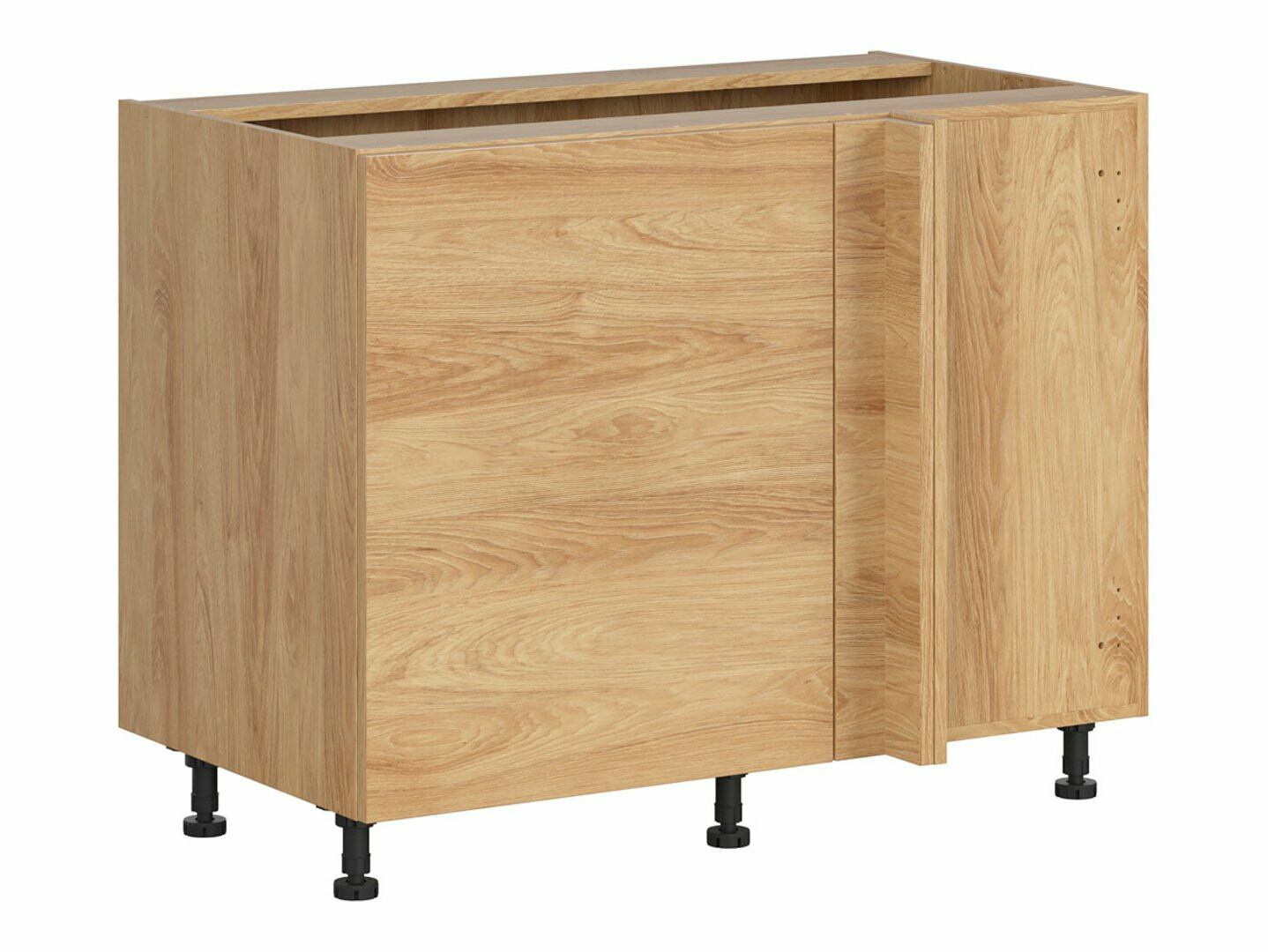 Modular corner cabinet Amper Oak 130