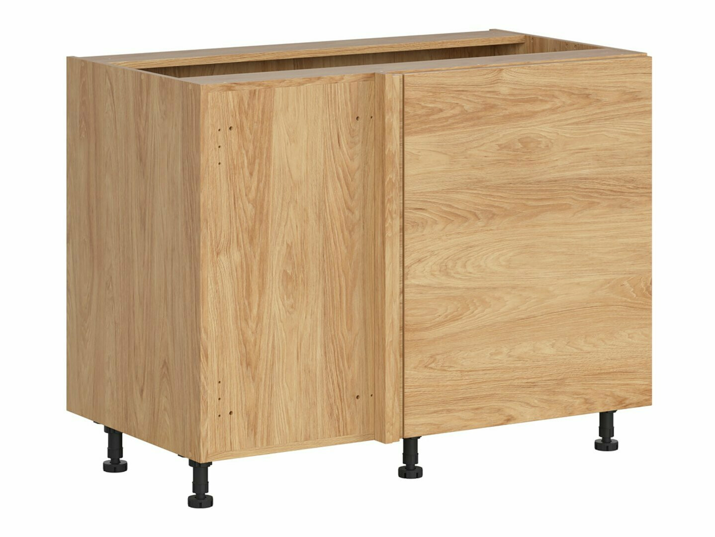 Πολυμορφικό γωνιακό ντουλάπι Amper Oak 129