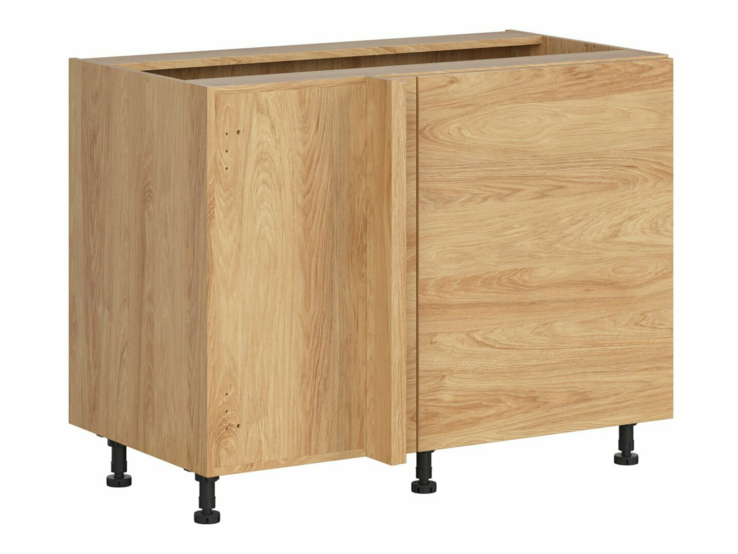 Πολυμορφικό γωνιακό ντουλάπι Amper Oak 130
