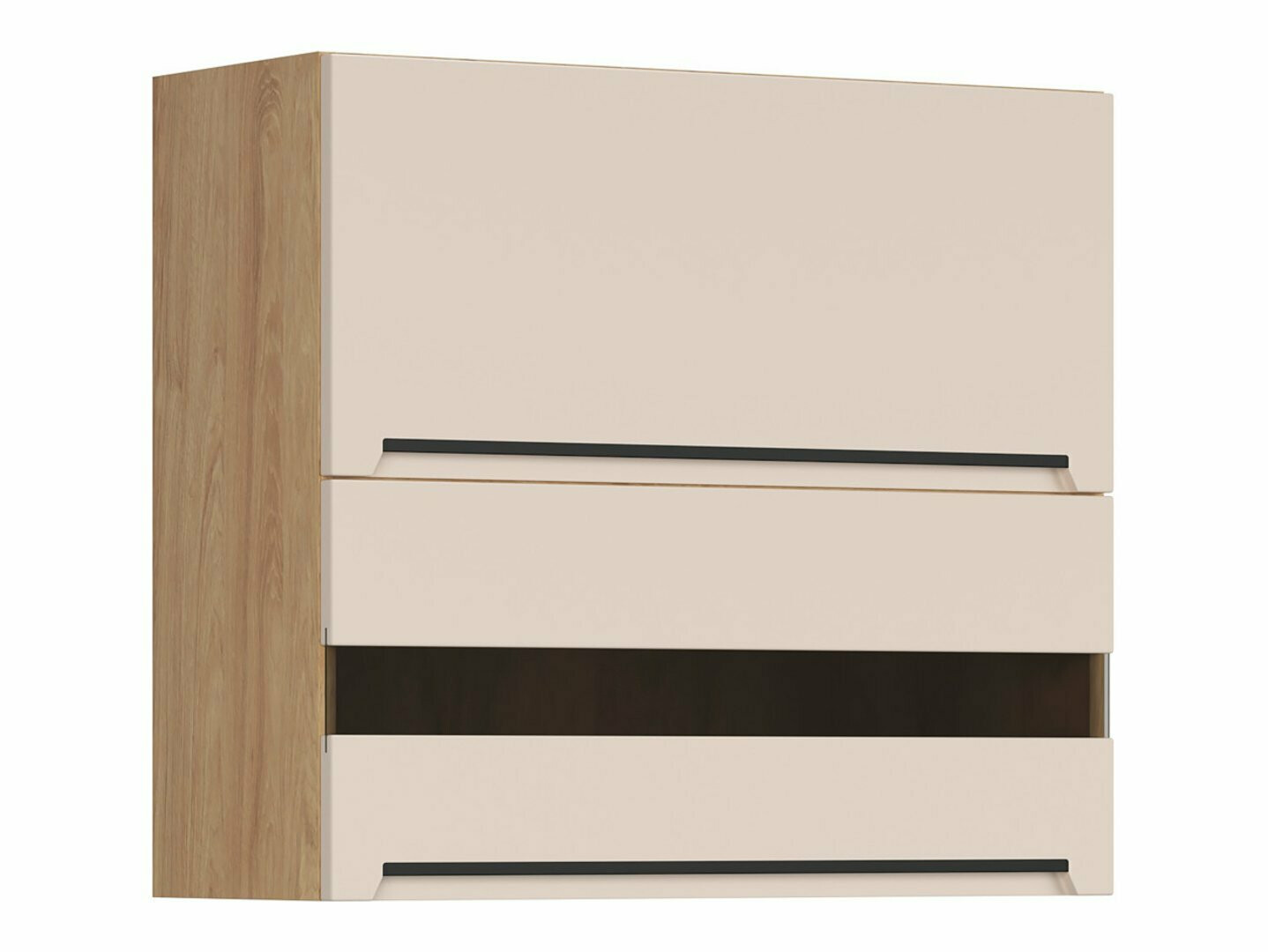Πολυμορφικό ντουλάπι τοίχου Riso Beige 152