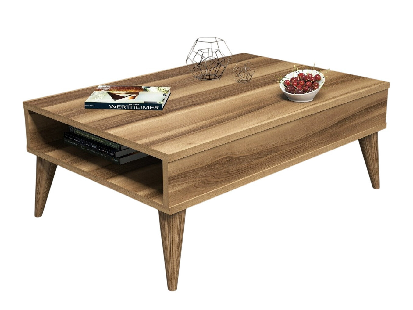 Τραπεζάκι σαλονιού Kailua 1232 (Καρυδί)