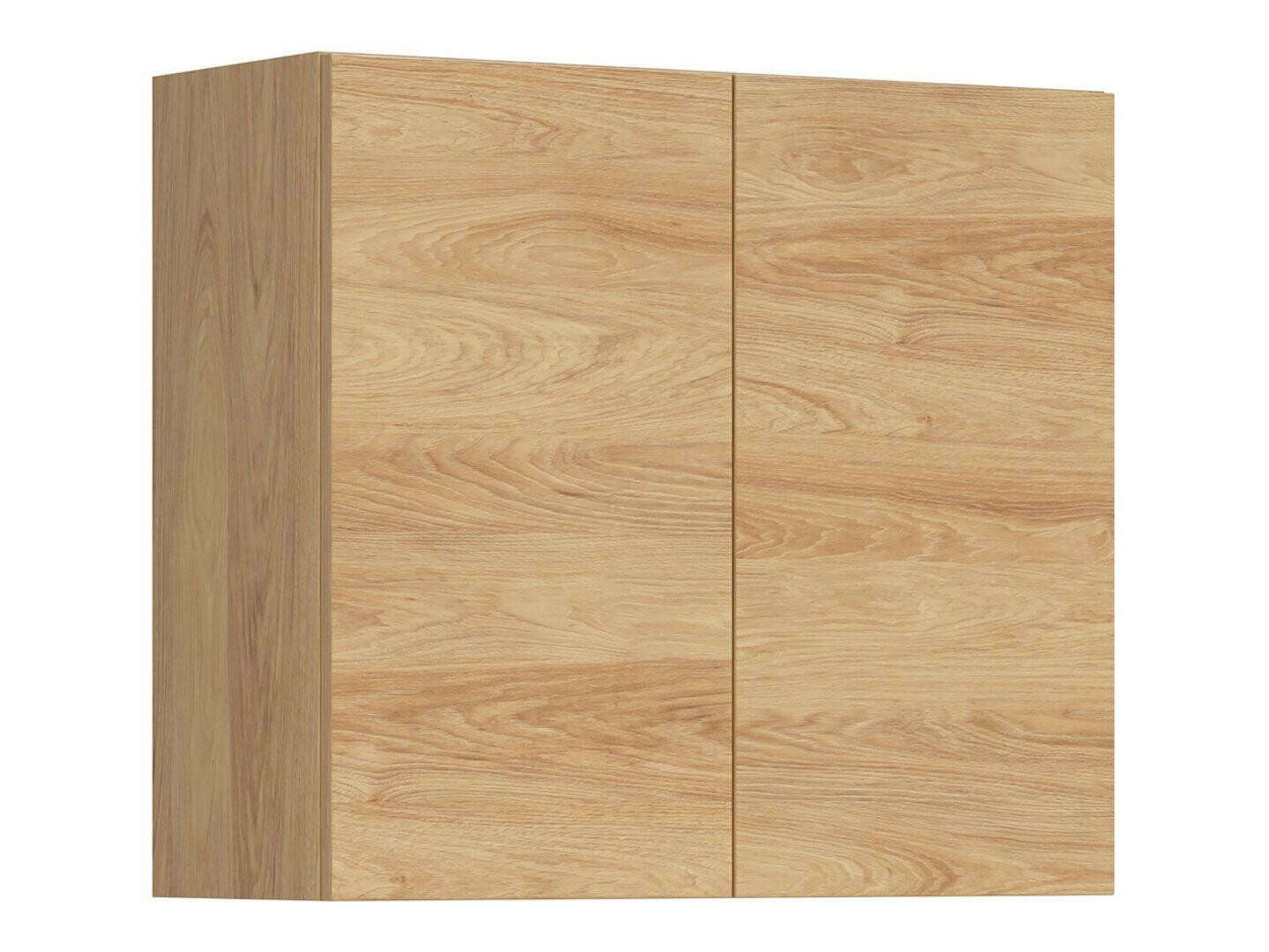 Modular wall cabinet with dish rack Amper Oak 153