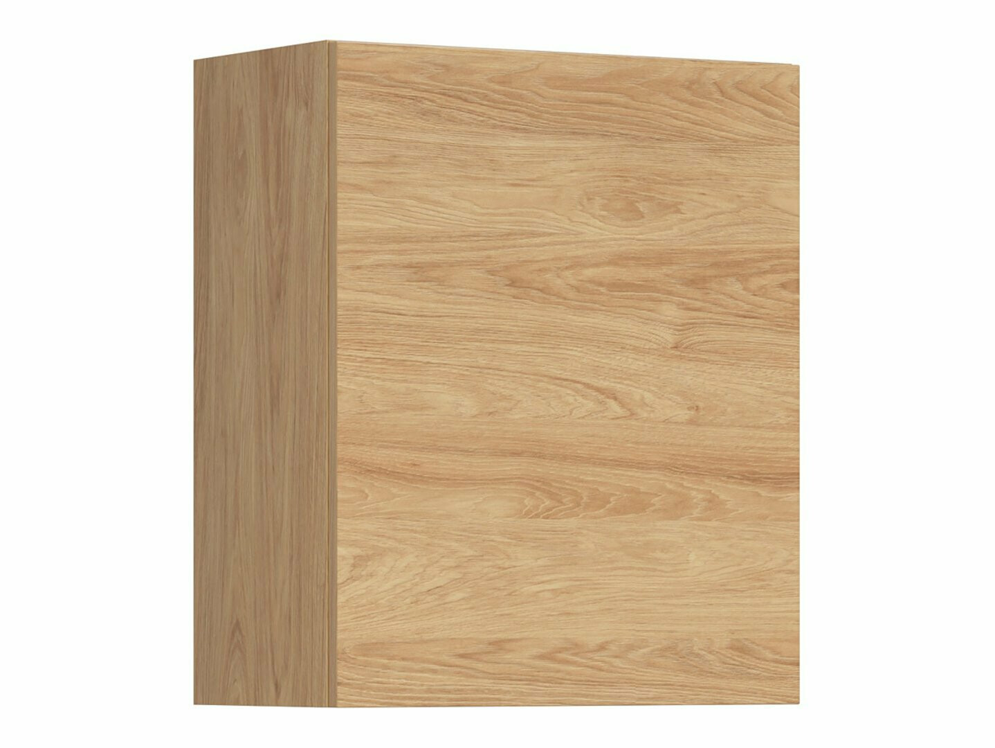 Modular wall cabinet with dish rack Soli Oak 161