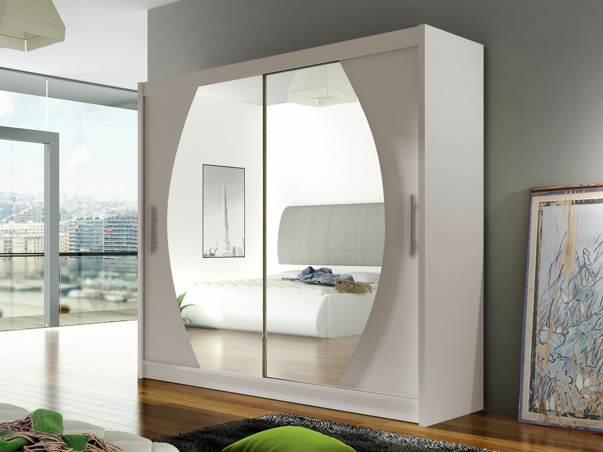 Wardrobe Closico Pallor IV (Cashmere)