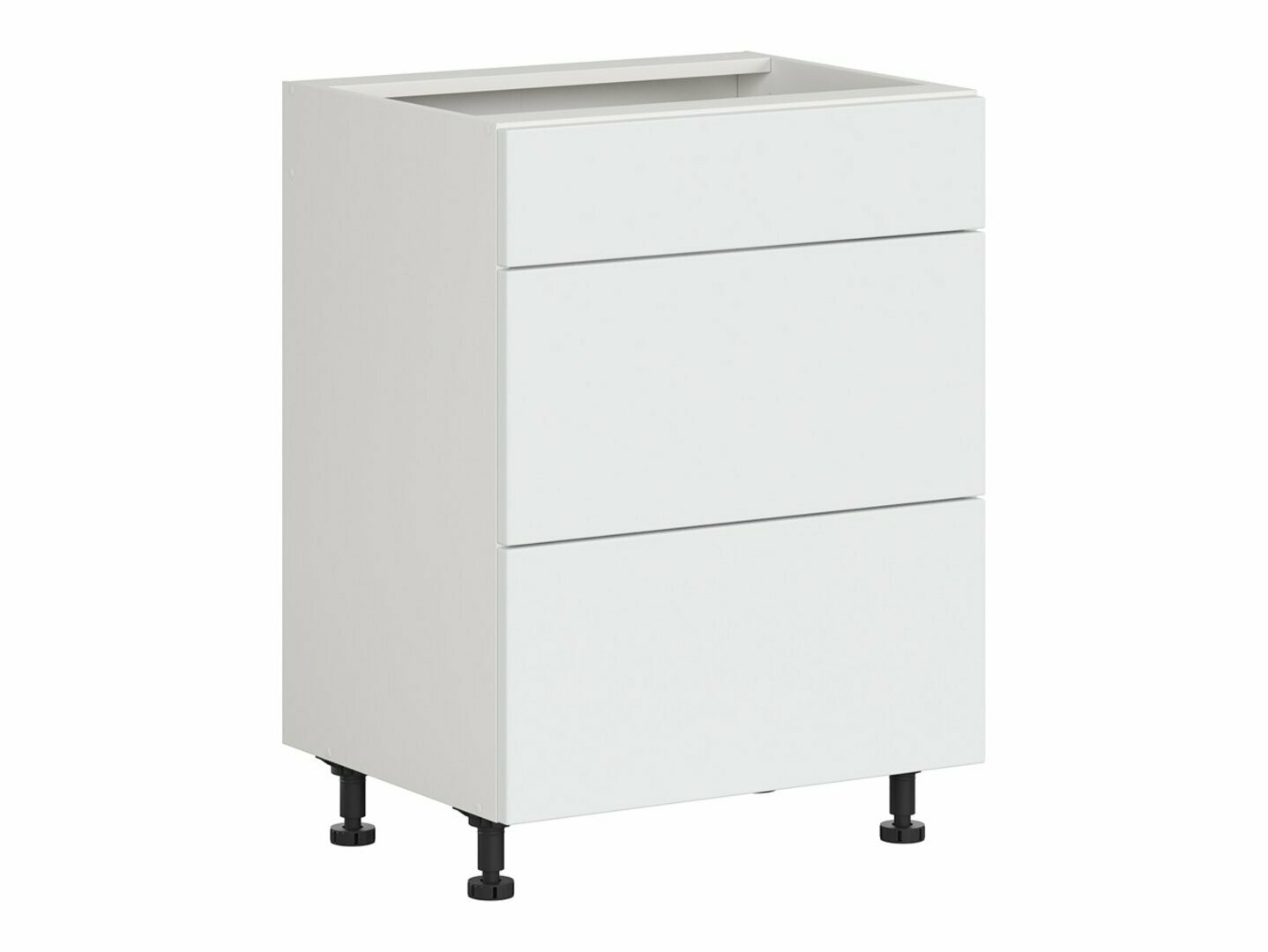 Modular cabinet with drawers Top White 107