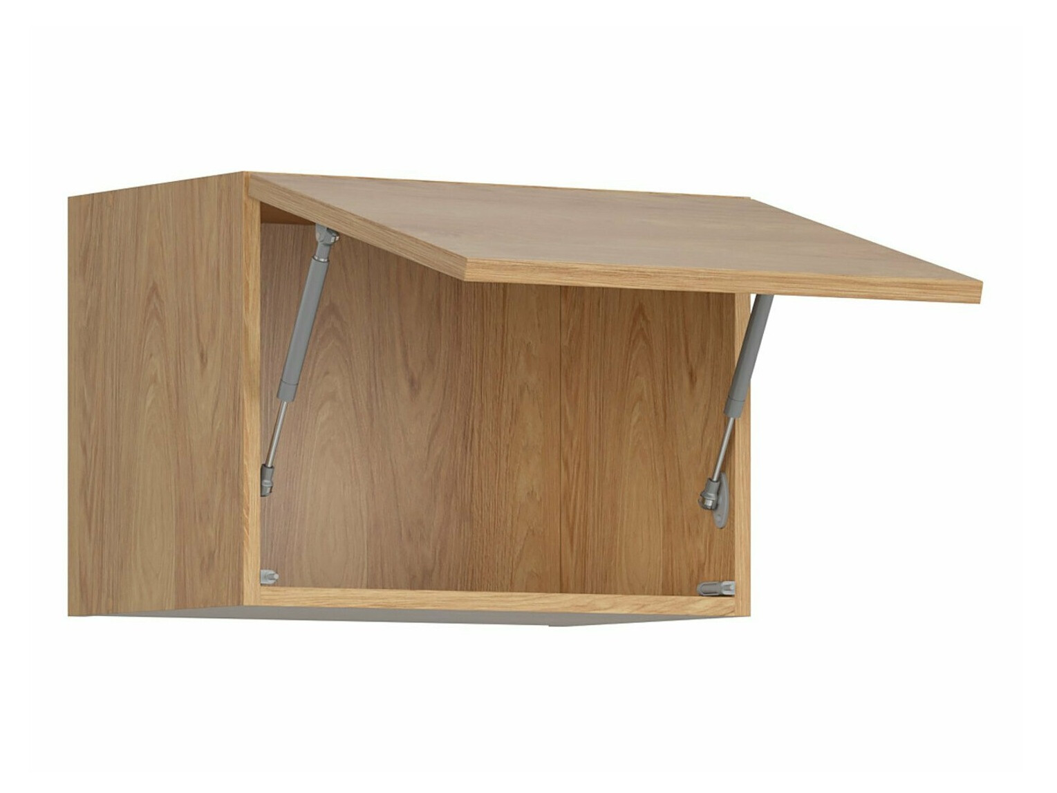Modular wall cabinet Amper Oak 161