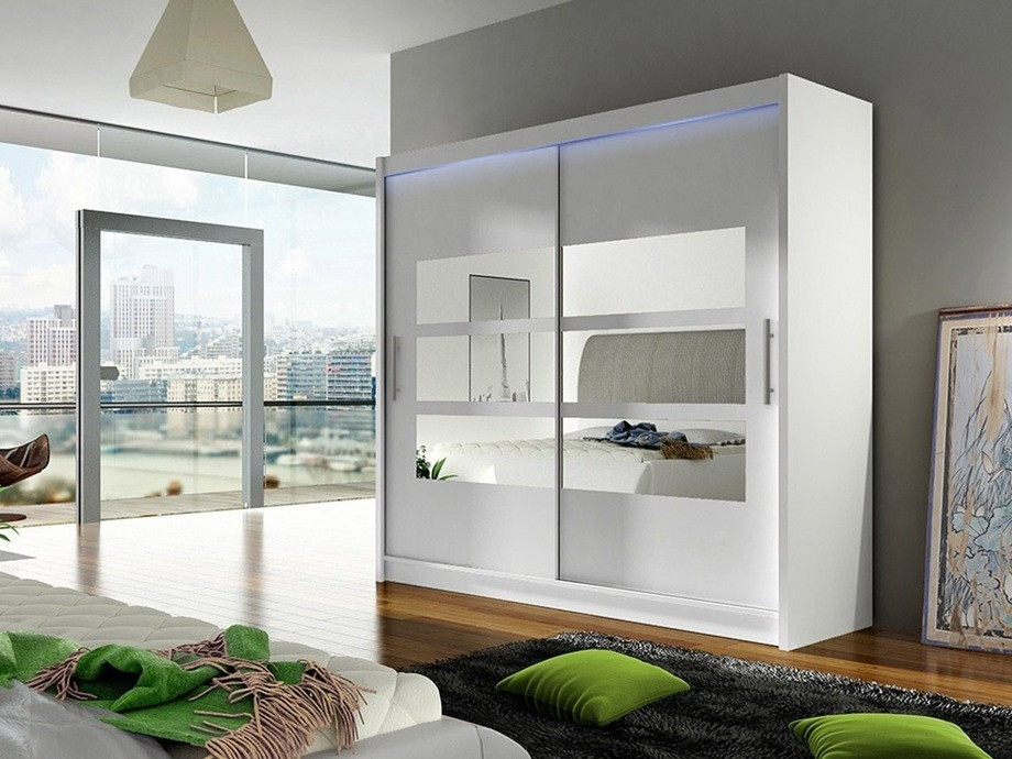 Ντουλάπα Closico Pallor III (Άσπρο)