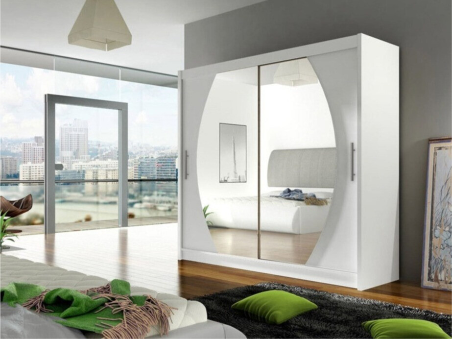 Ντουλάπα Closico Pallor IV (Άσπρο)