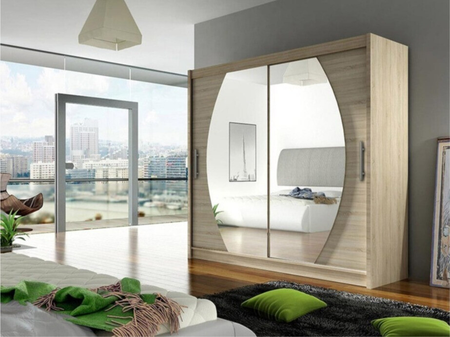 Ντουλάπα Closico Pallor IV (Sonoma οξιά)