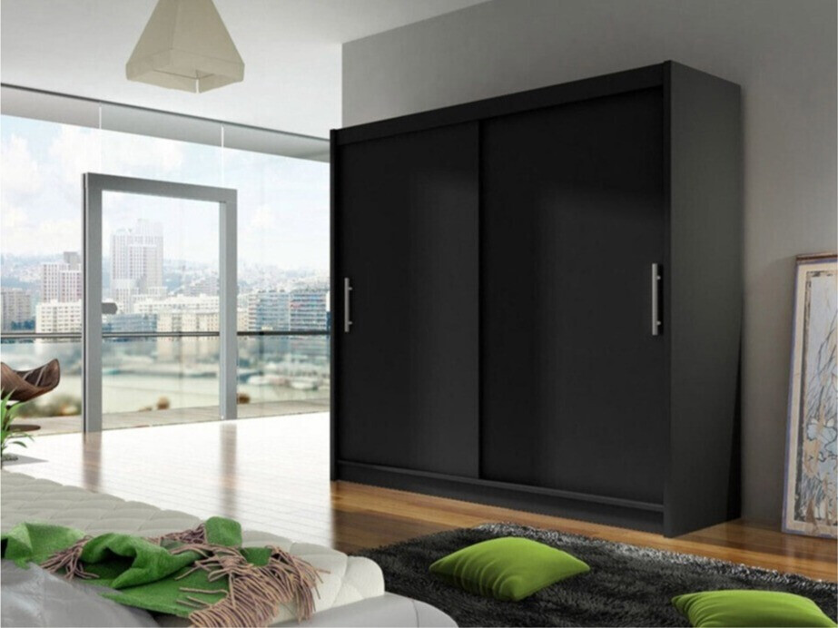 Wardrobe Closico Pallor I (Black)