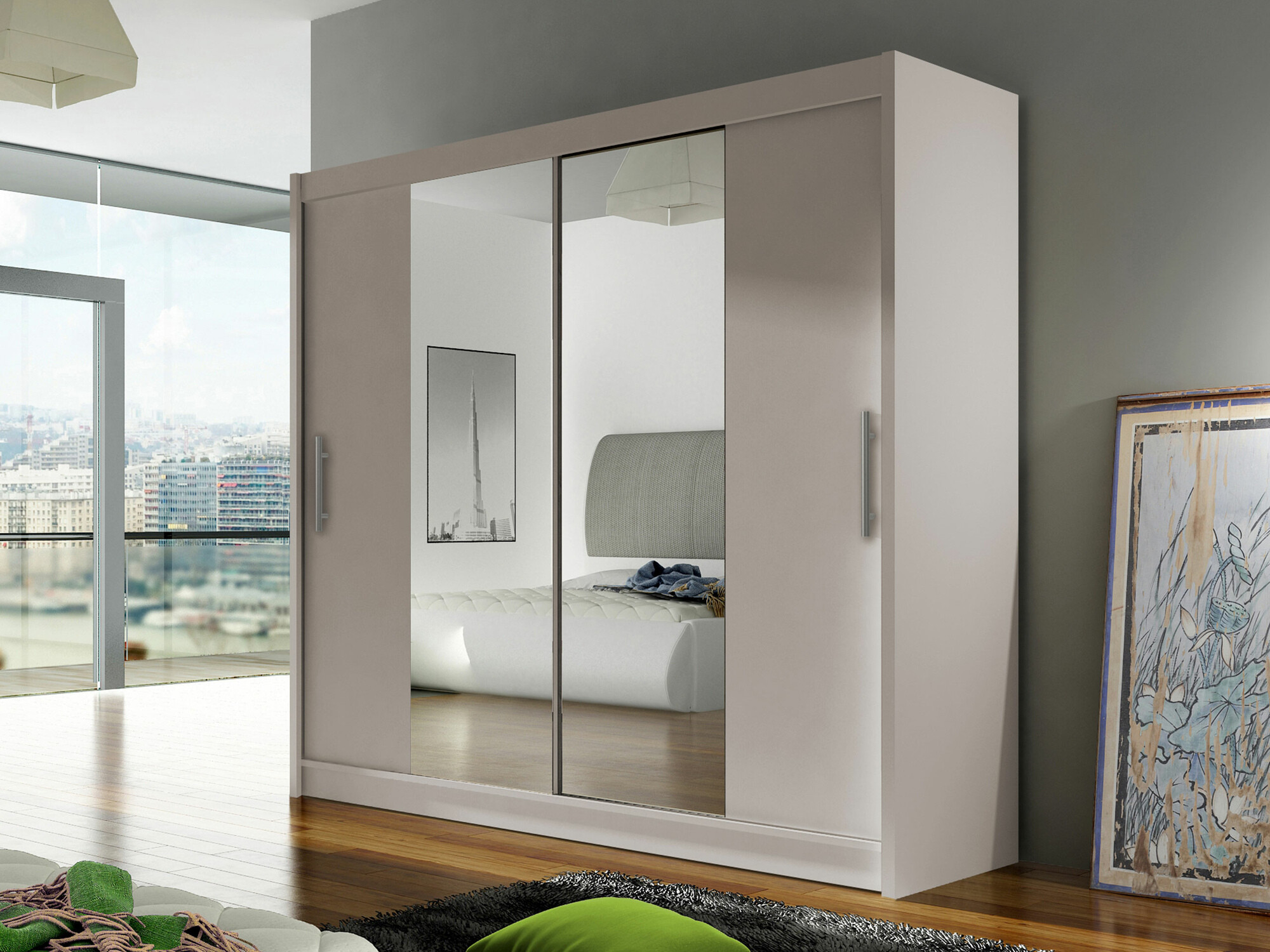 Wardrobe Closico Pallor II (Cashmere)