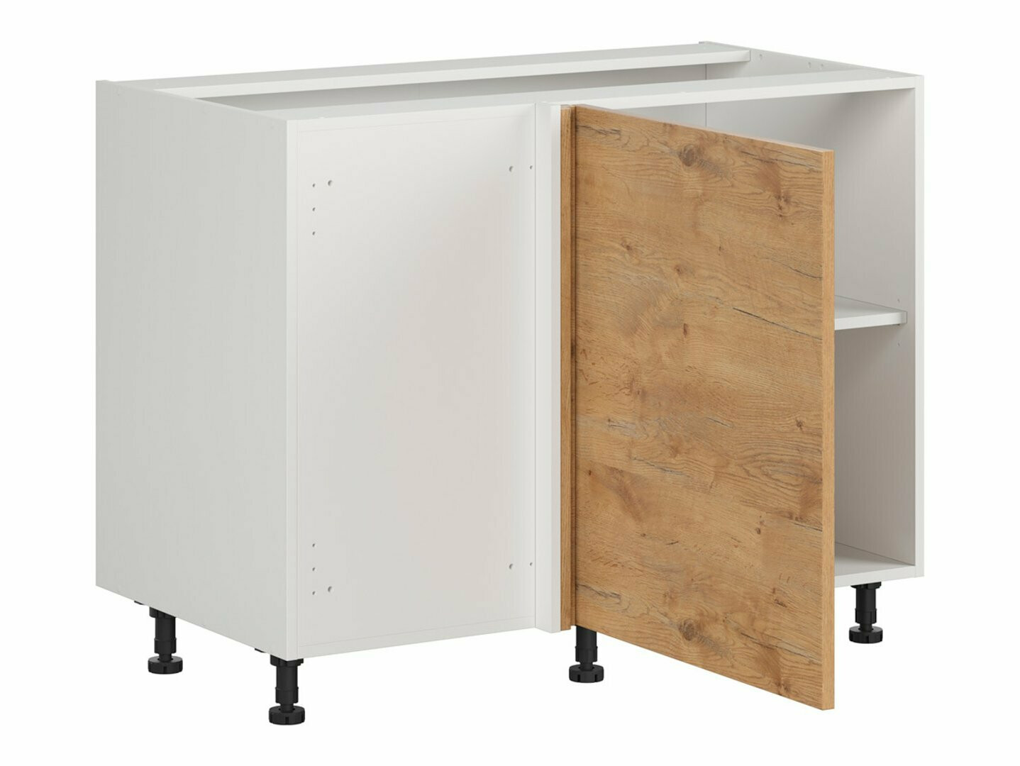 Modular corner cabinet Amper Lancelot 130