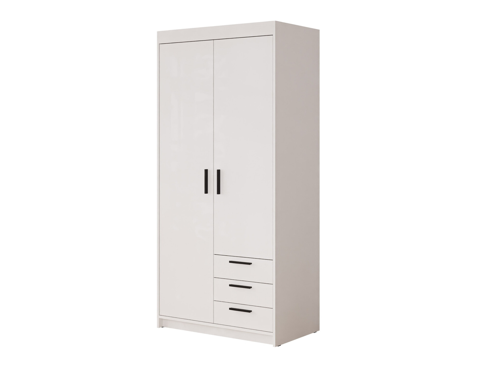 Ντουλάπα Novduni 112 (Άσπρο)