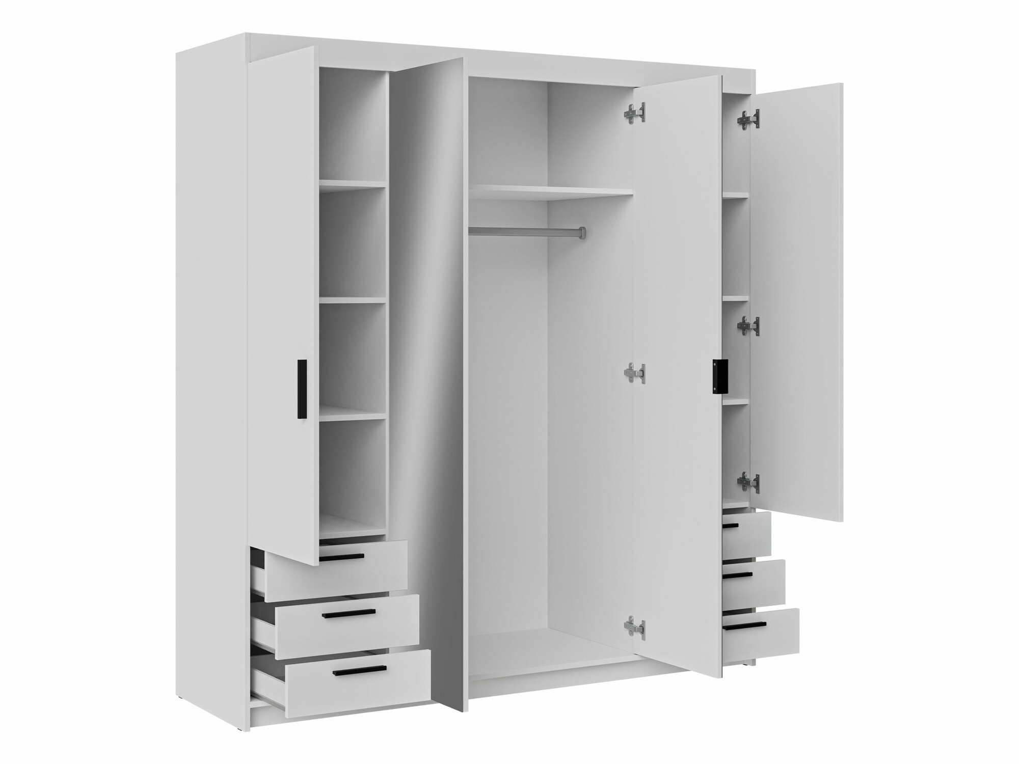 Wardrobe Novduni 115 (Sonoma oak)