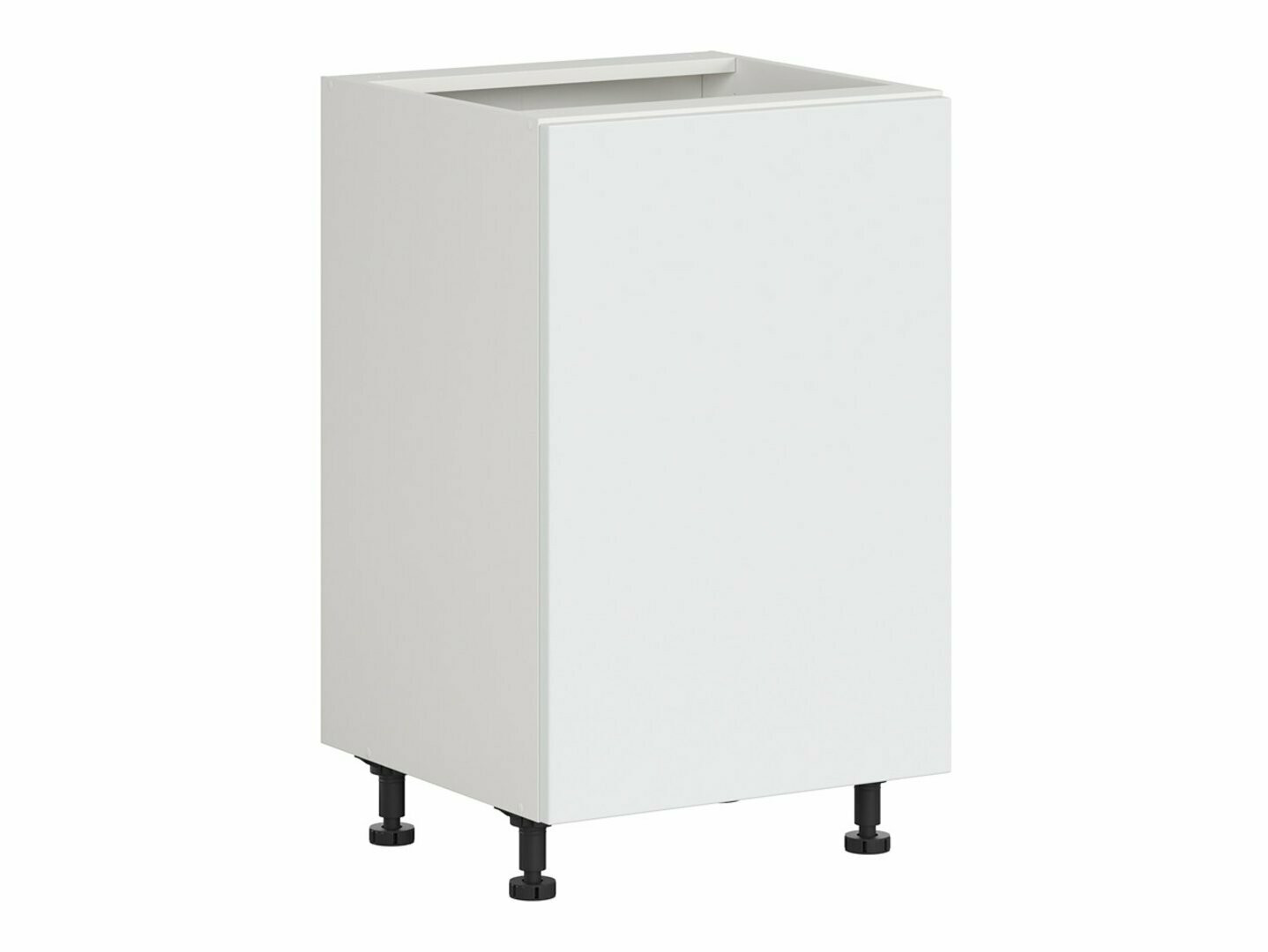 Modular cabinet with doors Top White 118