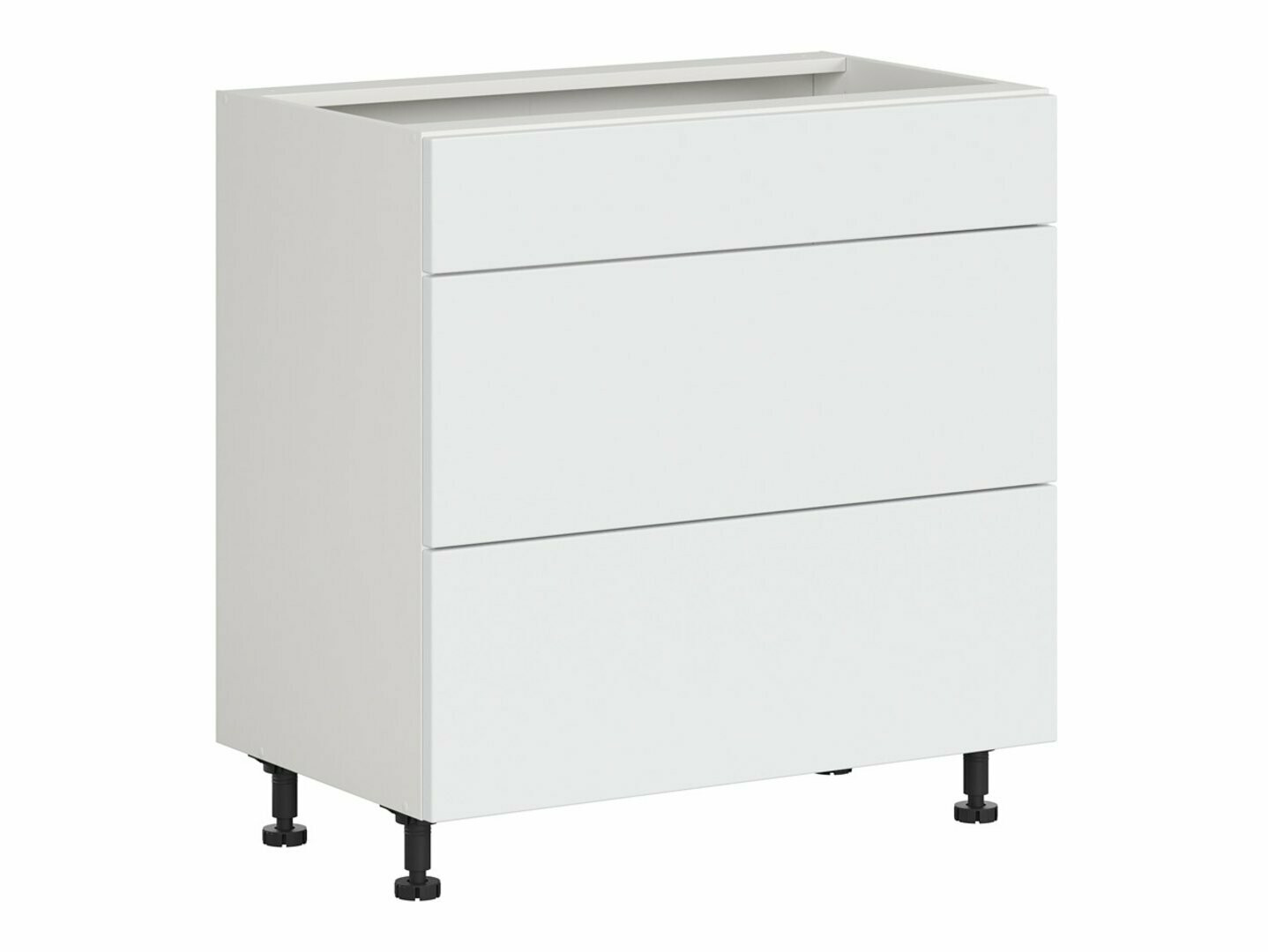 Πολυμορφικό ντουλάπι με συρτάρι Top White 108