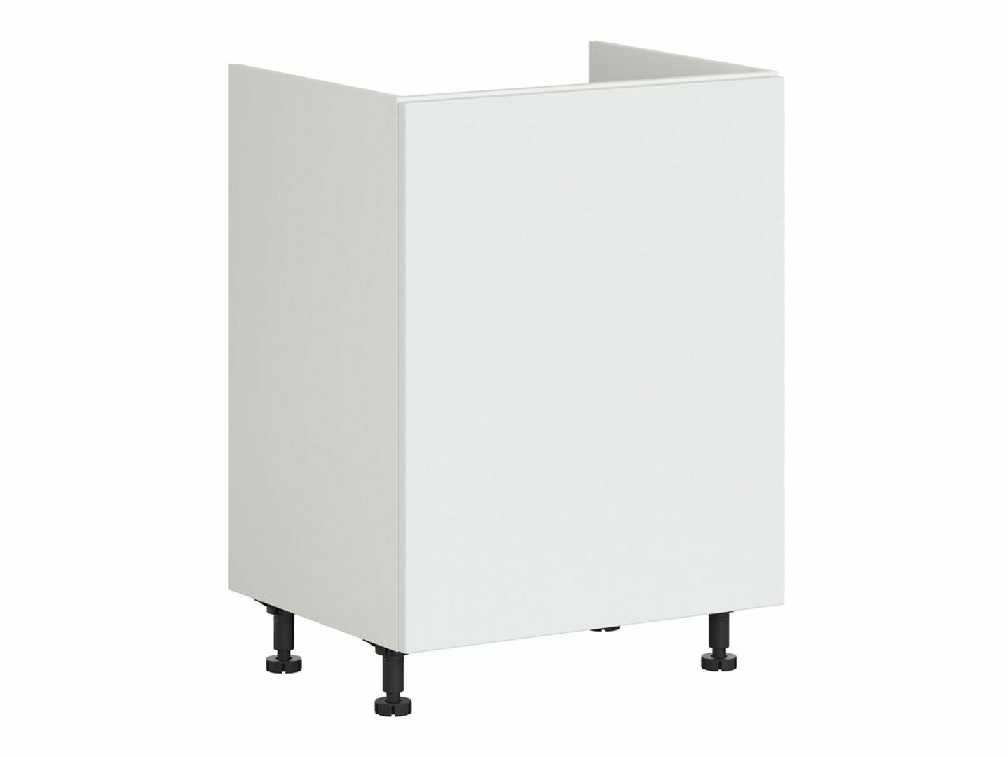 Πολυμορφικό ντουλάπι νεροχύτη με πόρτες Top White 124