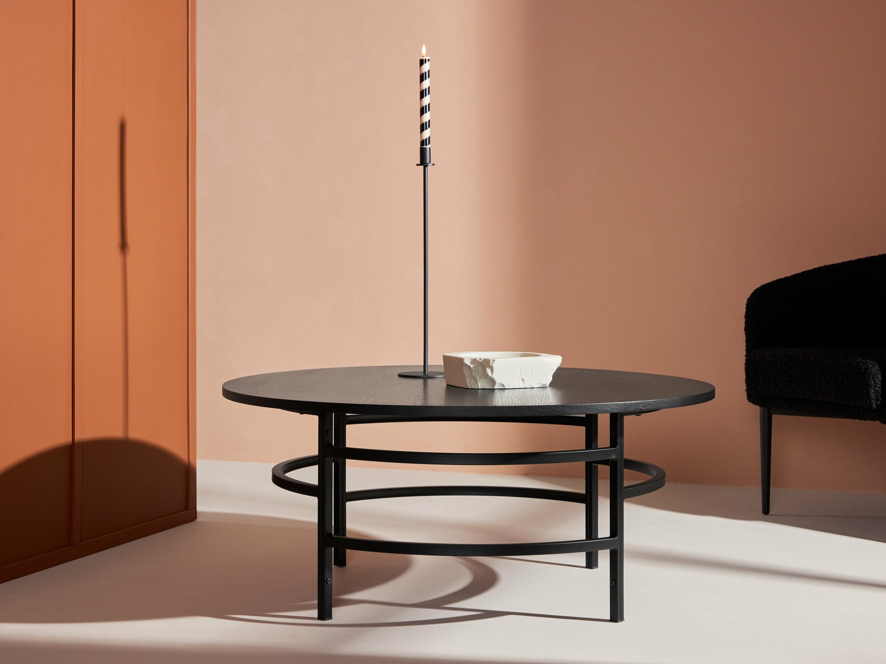 Τραπεζάκι σαλονιού Dallas 4696 (Μαύρο)