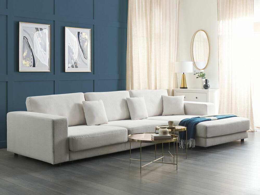 Corner sofa Berwyn 2485 (White)