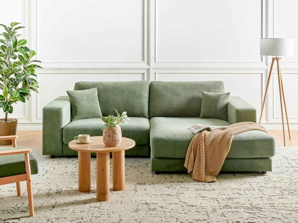 Corner sofa Berwyn 2486 (Green)