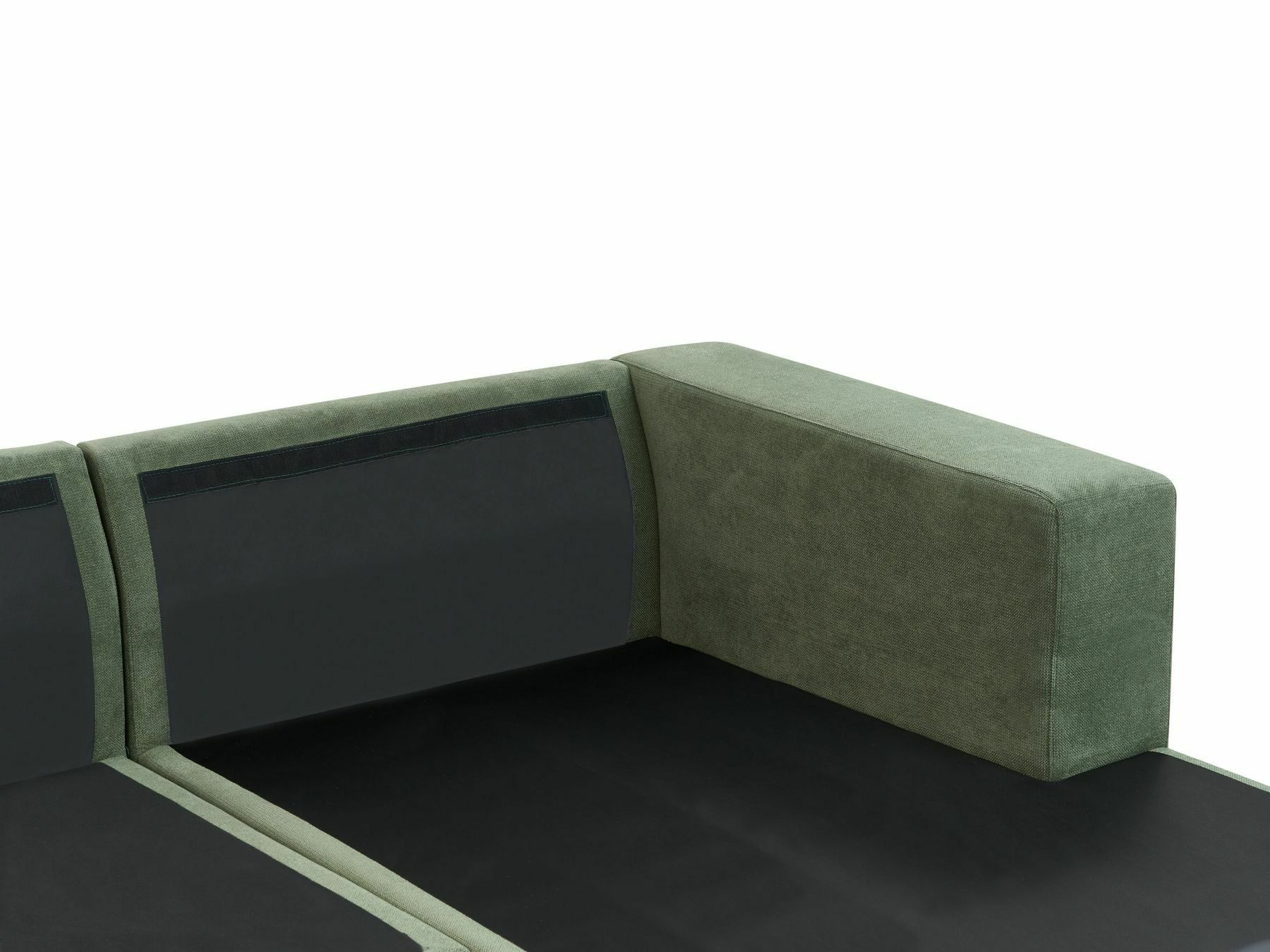 Corner sofa Berwyn 2486 (Green)