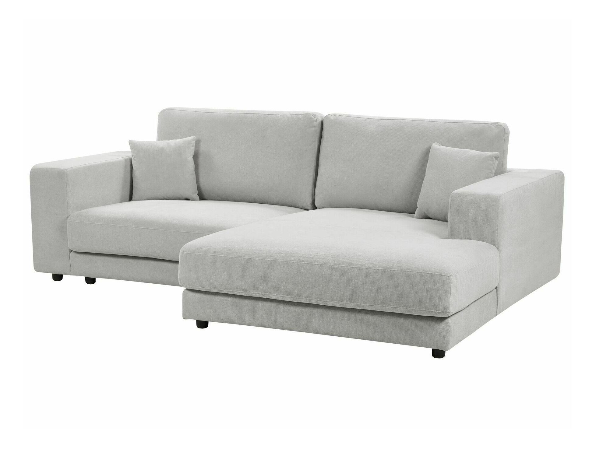 Corner sofa Berwyn 2486 (Light grey)