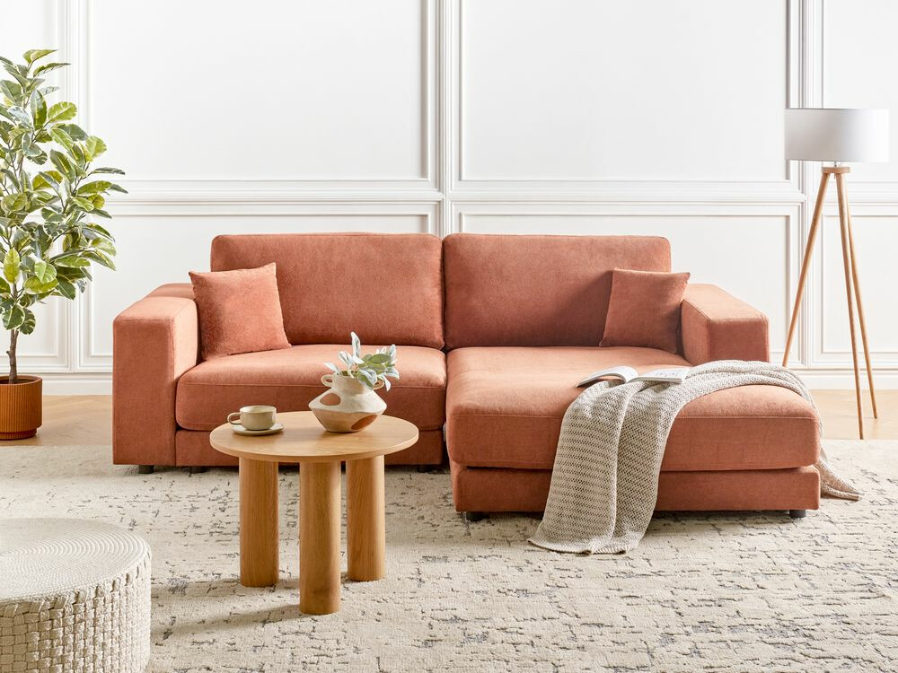 Corner sofa Berwyn 2486 (Red)