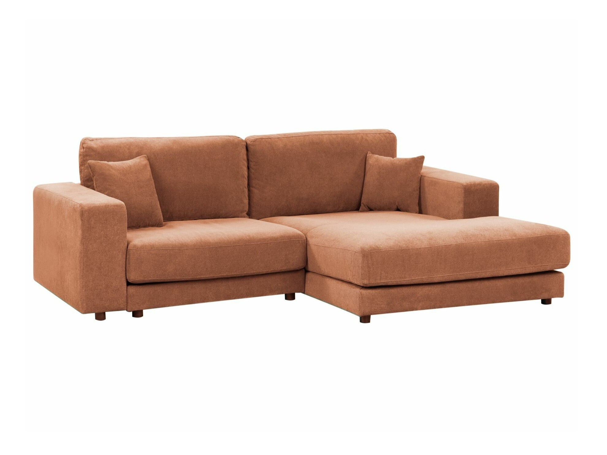 Corner sofa Berwyn 2486 (Red)