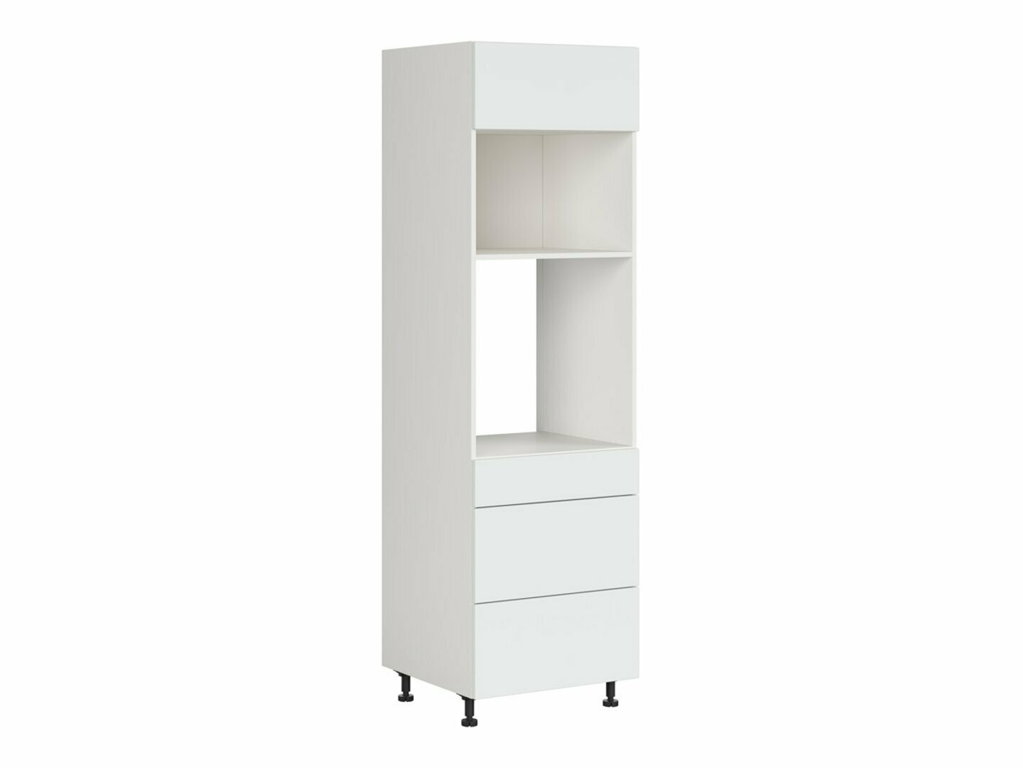 Modular cabinet for built-in appliances Top White 133