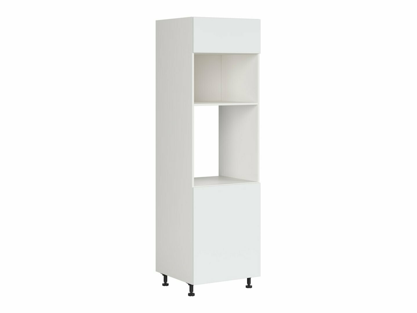 Modular cabinet for built-in appliances Top White 135