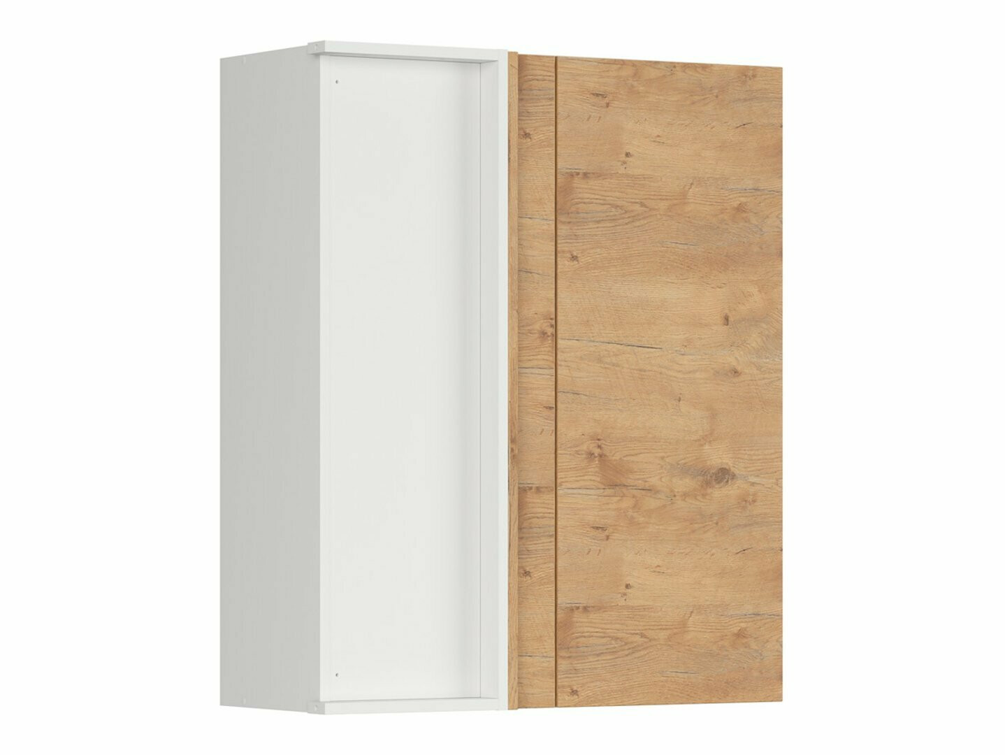 Modular wall-mounted corner cabinet Amper Lancelot 157