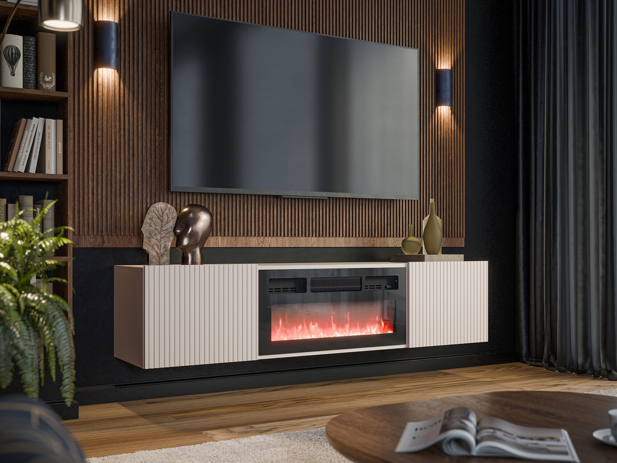 Έπιπλο τηλεόρασης Ratio (Κασμίρι)