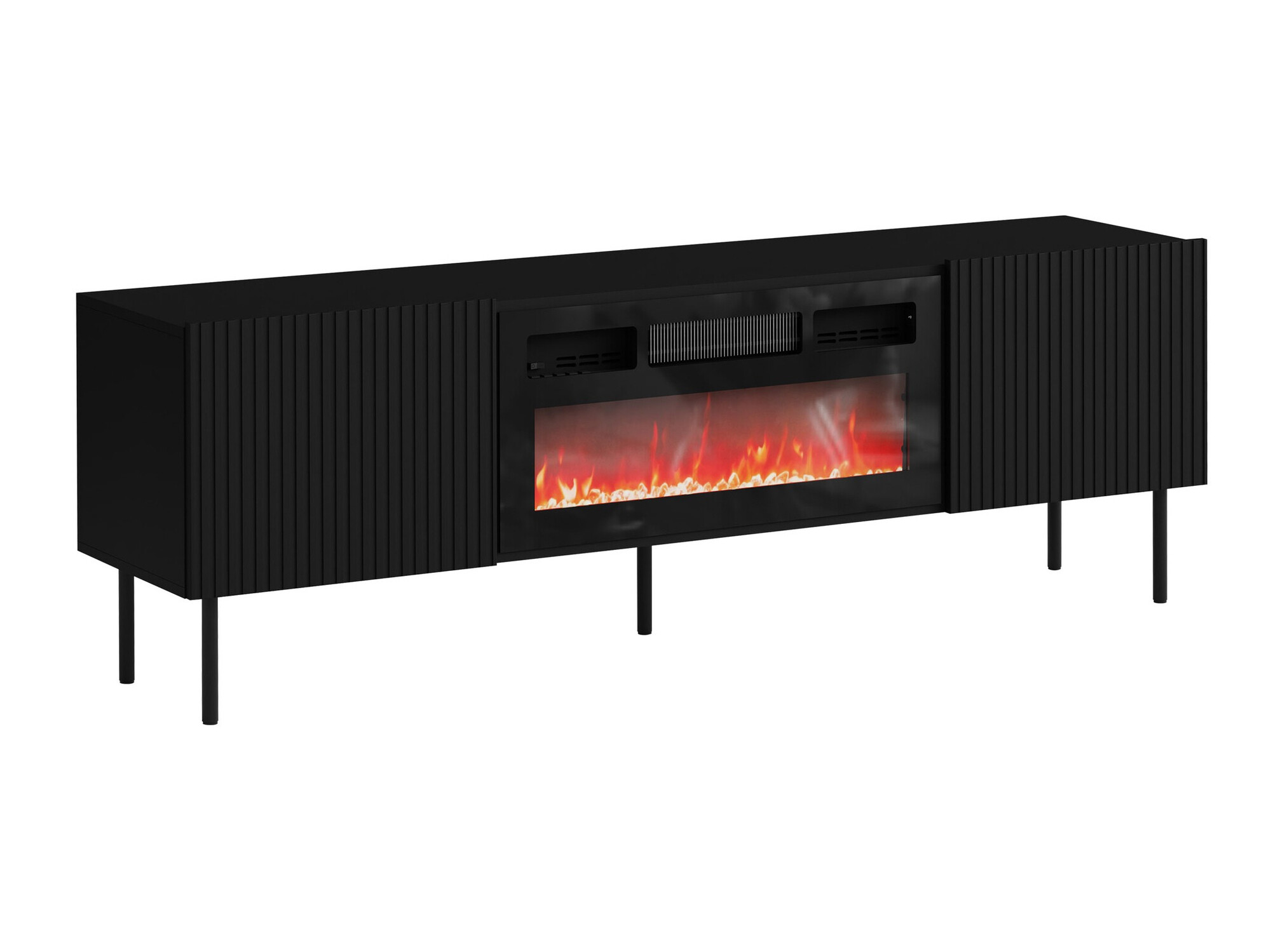 Έπιπλο τηλεόρασης Ratio (Μαύρο)