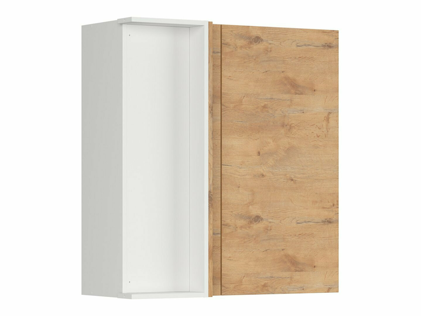 Modular wall-mounted corner cabinet Amper Lancelot 159
