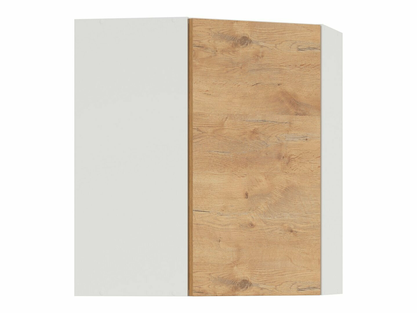 Modular wall-mounted corner cabinet Amper Lancelot 160