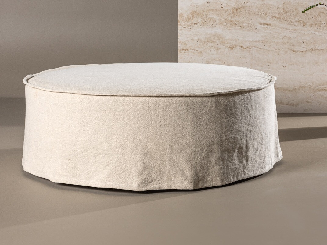 Ταμπουρέ Dallas 5006 (Μπεζ)