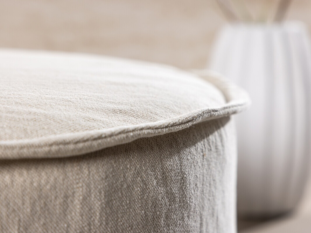 Ταμπουρέ Dallas 5006 (Μπεζ)